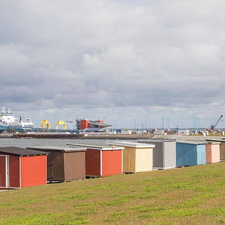 Direkt Am Deich - Ferienwohnung Oland Im Gaestehaus Am Badedeich Dagebüll Esterno foto